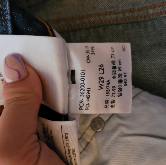 LEVIS 501 - Picture 3 of 4